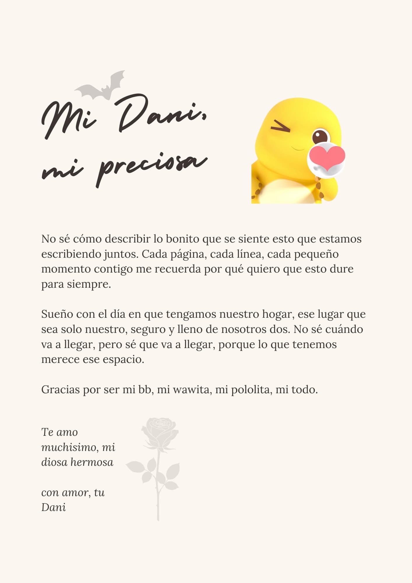 Carta dulce