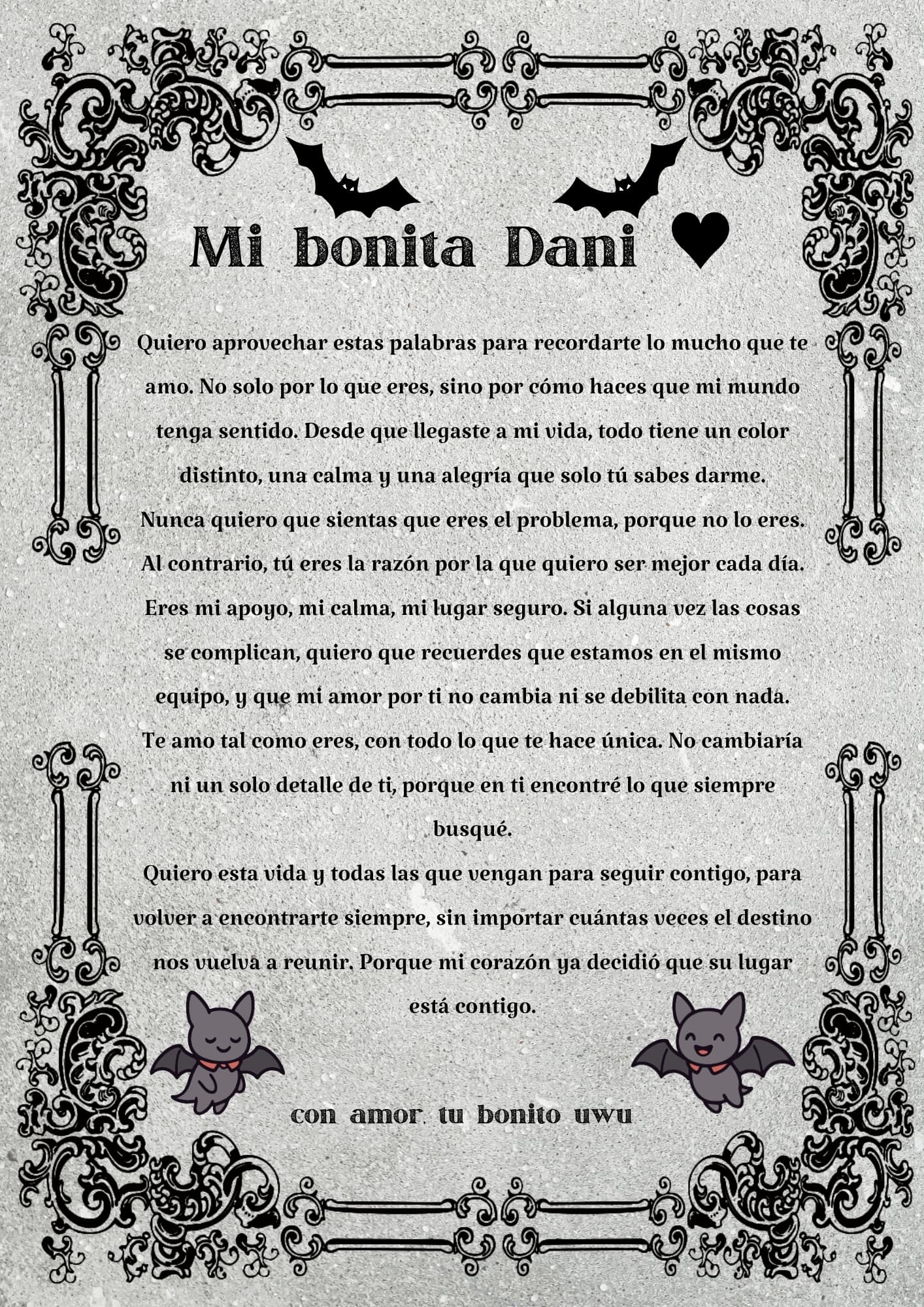 Poema para ti