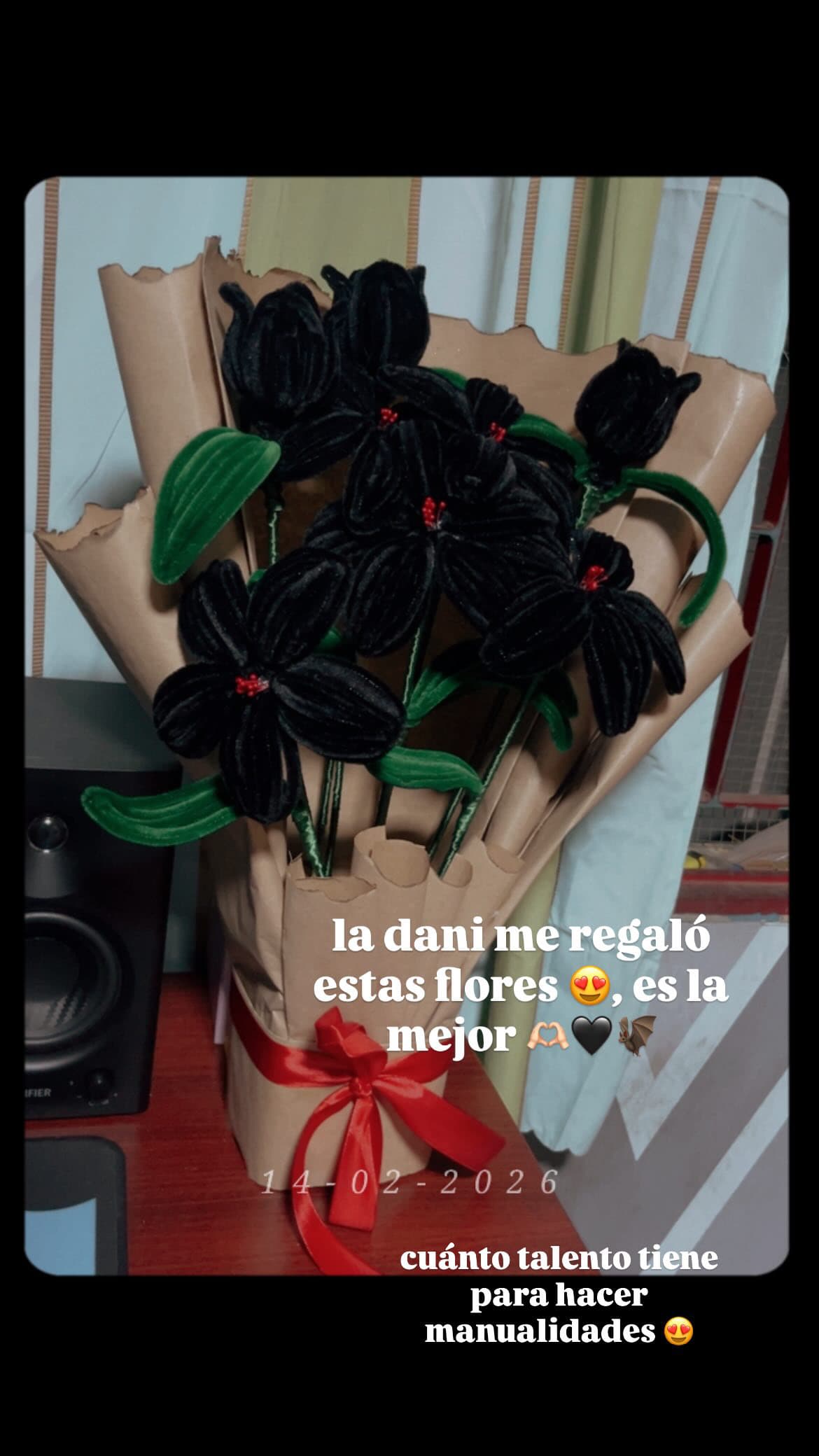 Flores negras